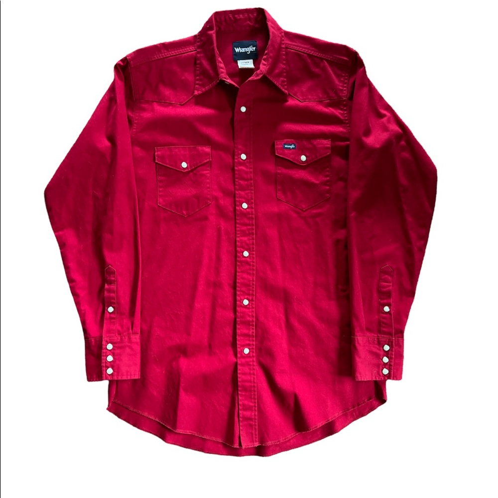 Wrangler Pearl Snap Shirt